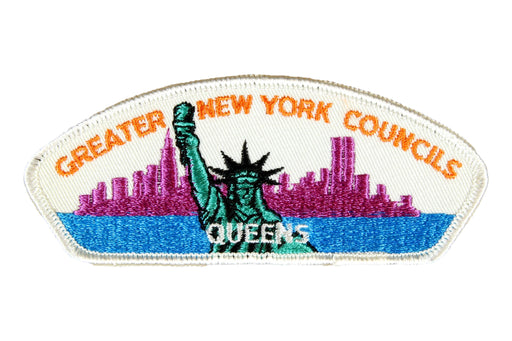 Greater New York-Queens CSP T-1 Cloth Back