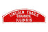 Lincoln Trails Council Illinois Red and White Council Strip