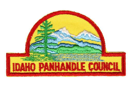 Idaho Panhandle CP Red Border - Gauze Back
