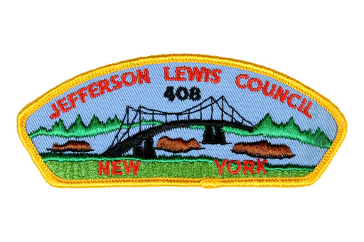 Jefferson Lewis CSP T-1