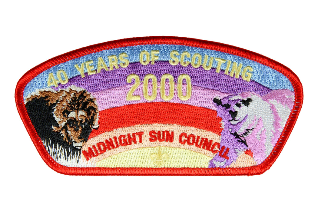 Midnight Sun CSP SA-7 40 Years of Scouting