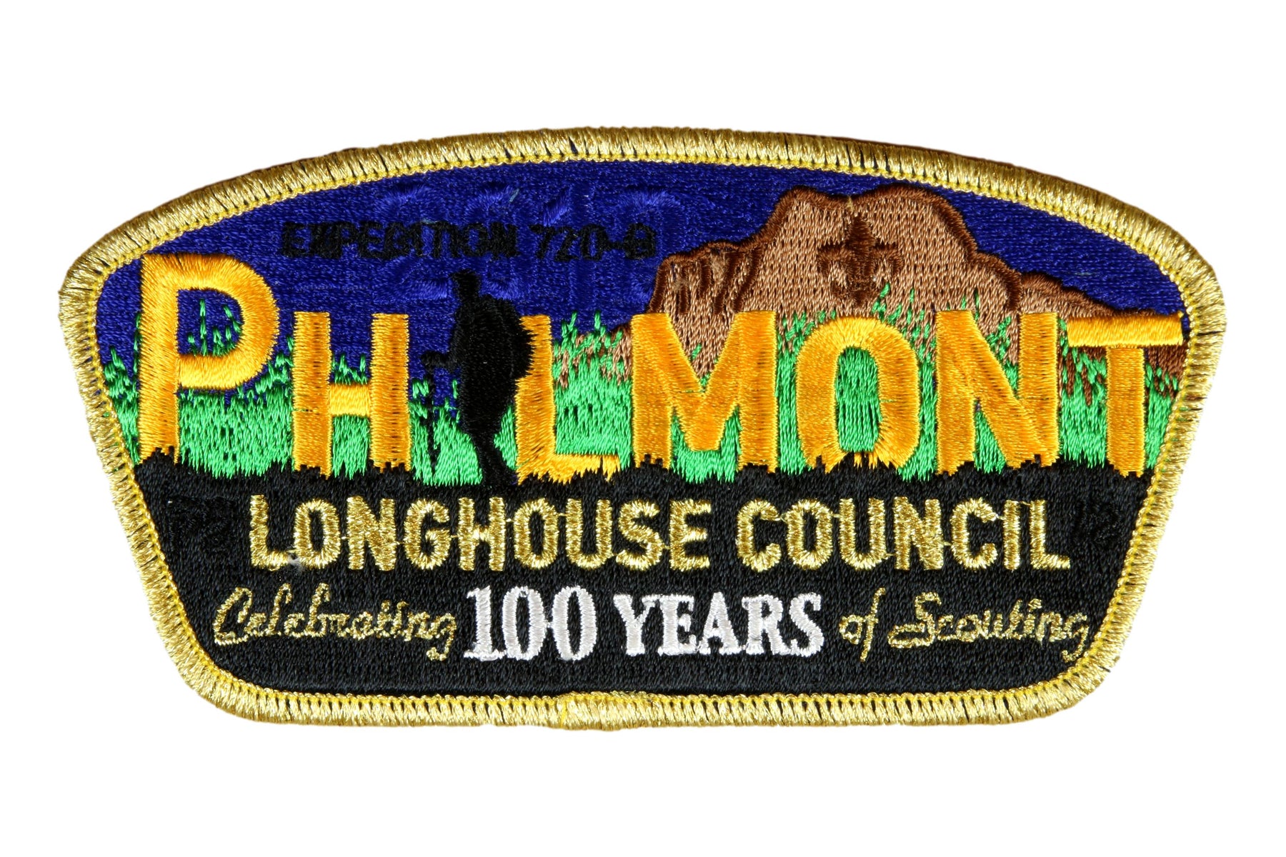 Longhouse CSP SA-5 100 Years of Scouting