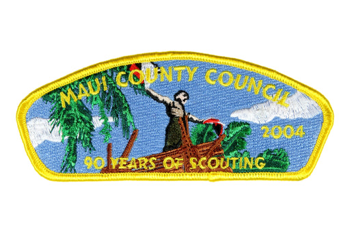 Maui County CSP SA-8