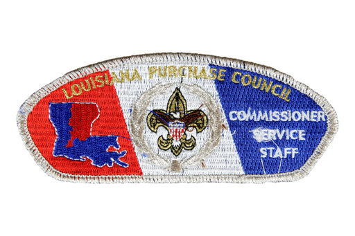 Louisiana Purchase CSP SA-26 Commisioner Service Staff w/error