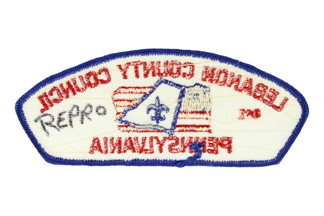 Lebanon County CSP TU-A-Reproduction