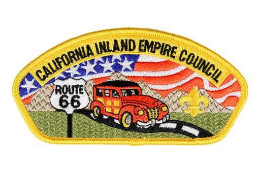 California Inland Empire CSP SA-90