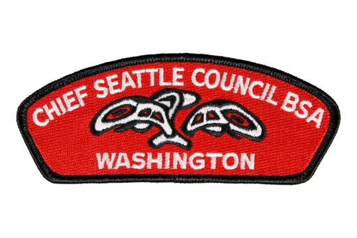 Chief Seattle CSP S-3 Thick Letters