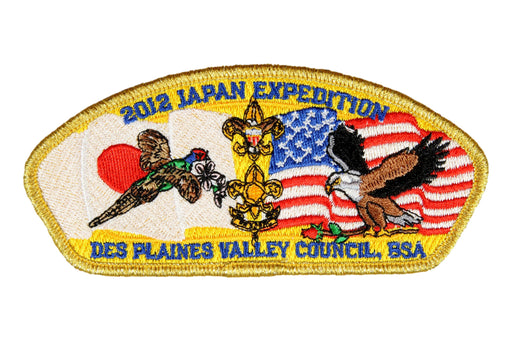 Des Plaines Valley CSP SA-22 2012 Japan Expedition