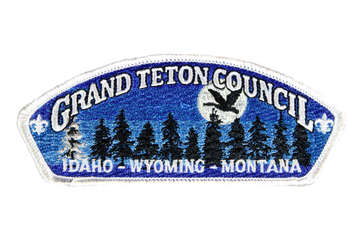 Grand Teton CSP SA-337 - Thank You Patch