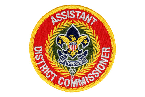 Assistant District Commissioner Patch - BSA Back