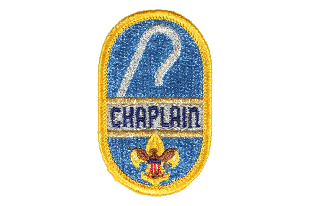 Chaplain Patch 1960s -Adult Position