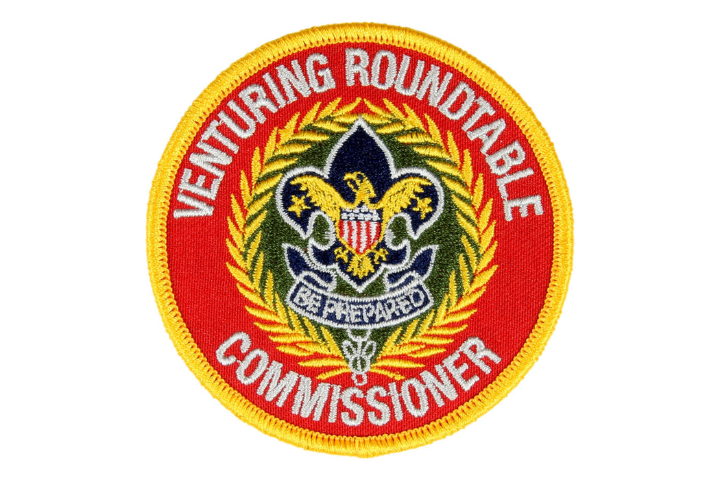 Venturing Roundtable Commissioner Patch - BSA Back