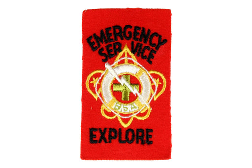 Explorer Emergency Services Explorer Patch-Missing R