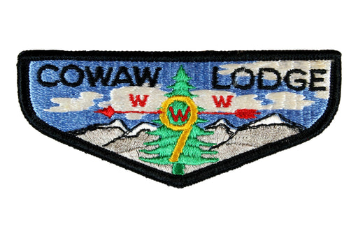 Lodge 9 Cowaw Flap S-2a