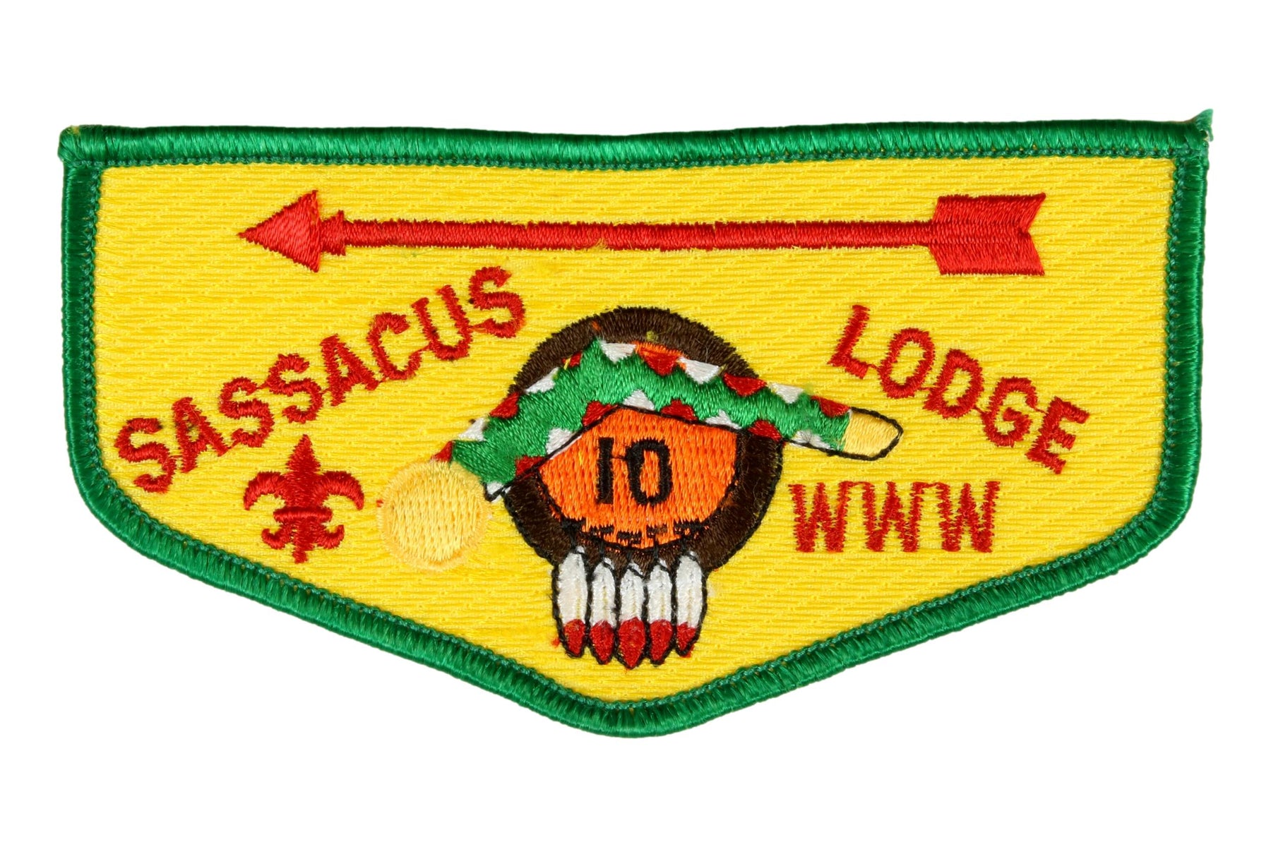 Lodge 10 Sassacus Flap S-14