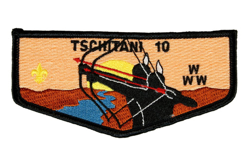 Lodge 10 Tschitani Flap S-1