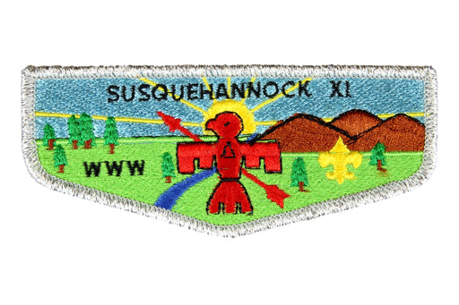 Lodge 11 Susquehannock Flap S-10