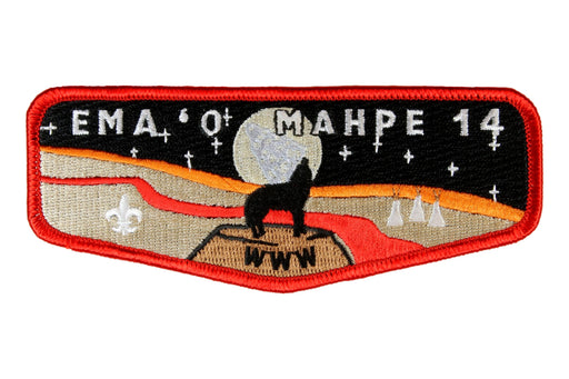 Lodge 14 Ema'o Mahpe Flap S-2