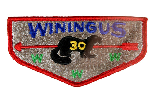Lodge 30 Winingus Flap S-5