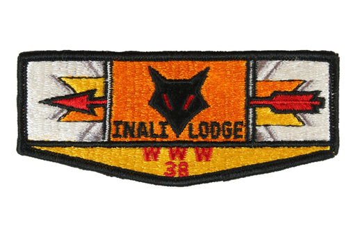Lodge 38 Inali Flap S-3d
