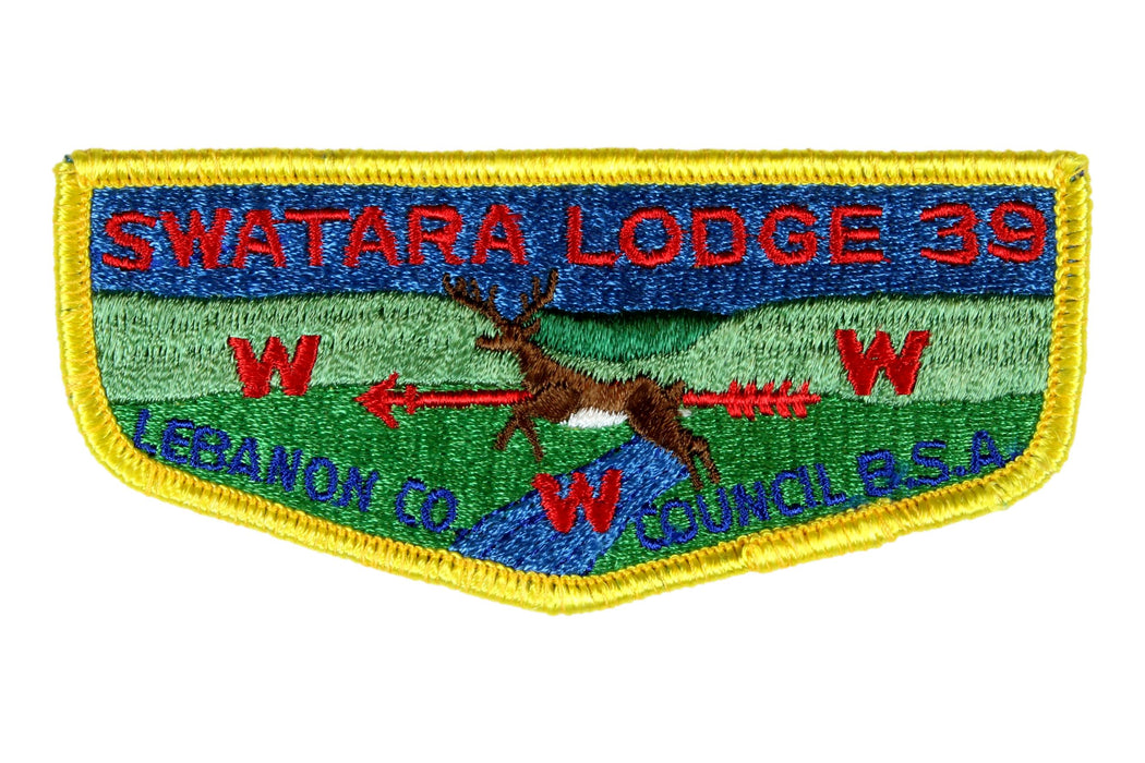 Lodge 39 Swatara Flap S-1b