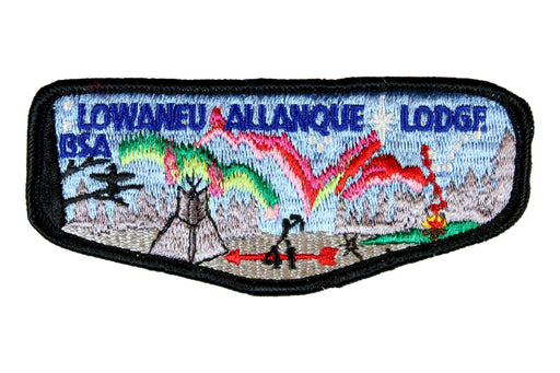 Lodge 41 Lowaneu Allanque Flap S-1