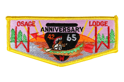 Lodge 42 Osage Flap S-12
