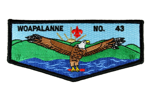 Lodge 43 Woapalanne Flap S-1