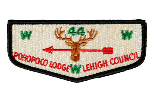 Lodge 44 Pohopoco Flap S-1a
