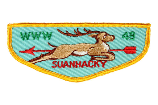 Lodge 49 Suanhacky Flap F-3b