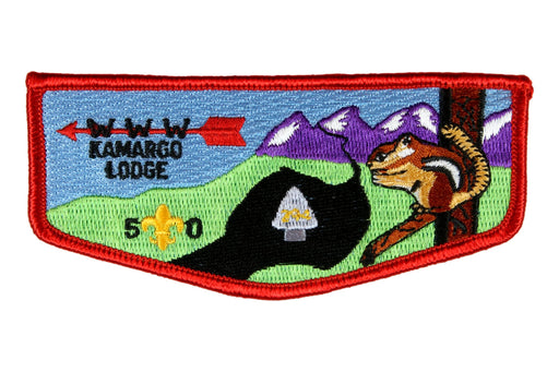 Lodge 50 Kamargo Flap S-10