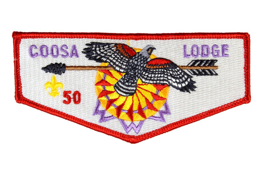 Lodge 50 Coosa Flap S-1