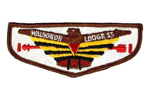 Lodge 55 Waukheon Flap S-1b