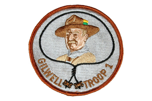 Baden Powell Gilwell Troop 1 Patch