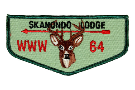 Lodge 64 Skanondo Flap F-3b