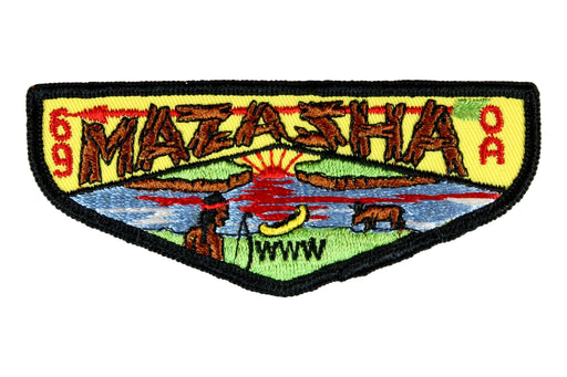Lodge 69 Mazasha Flap F-2