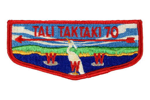 Lodge 70 Tali Taktaki Flap S-1a