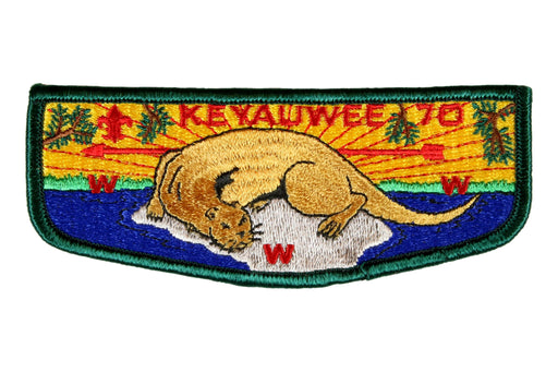 Lodge 70 Keyauwee Flap S-1