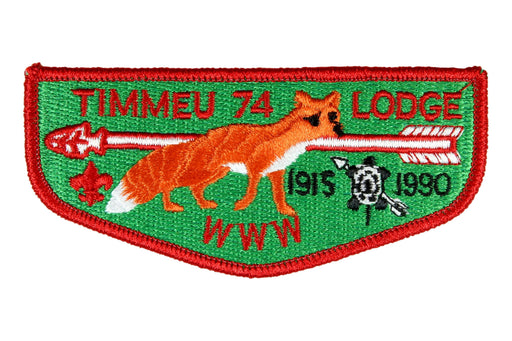Lodge 74 Timmeu Flap S-4