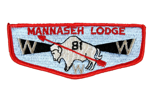 Lodge 81 Mannaseh Flap S-6a