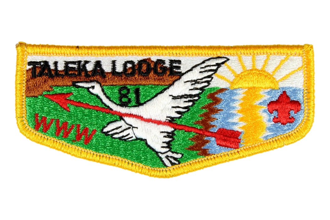 Lodge 81 Taleka Flap S-7