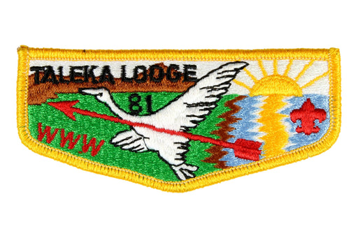 Lodge 81 Taleka Flap S-7