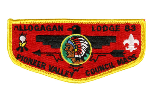 Lodge 83 Allogagan Flap S-9