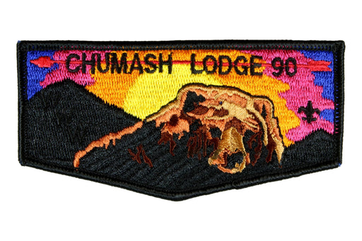 Lodge 90 Chumash Flap S-1