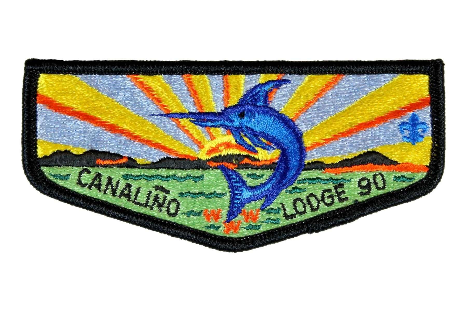 Lodge 90 Canalino Flap S-4a