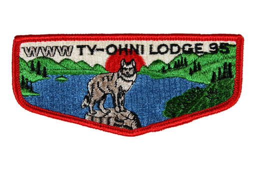 Lodge 95 Ty-Ohni Flap S-4a