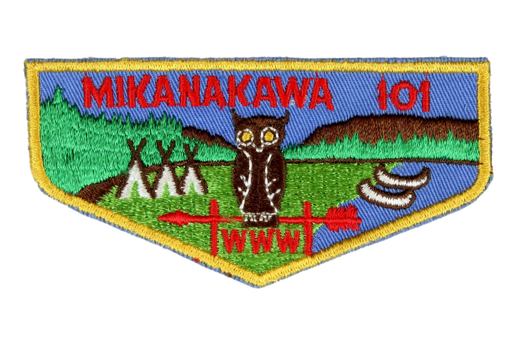 Lodge 101 Mikanakawa Flap F-5c