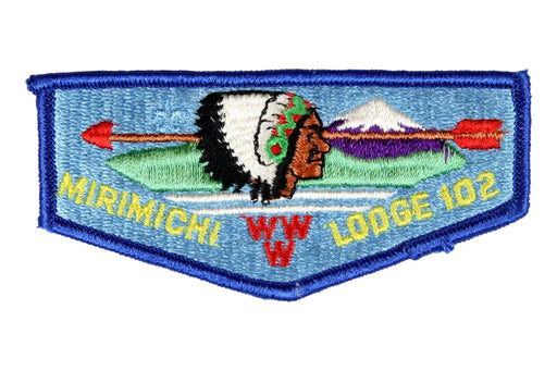 Lodge 102 Mirimichi Flap S-9