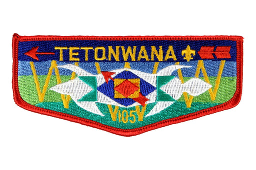 Lodge 105 Tetonwana Flap S-5
