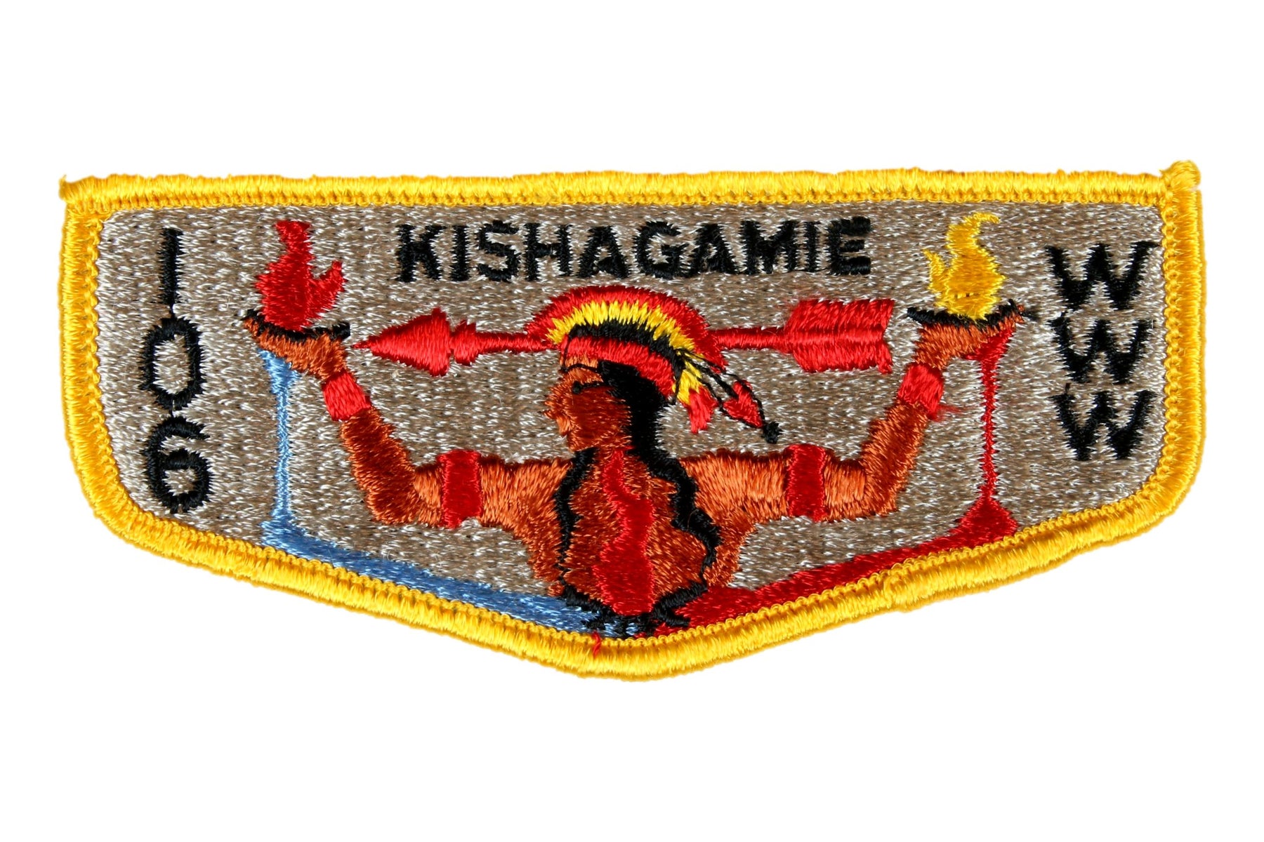Lodge 106 Kishagamie Flap S-1